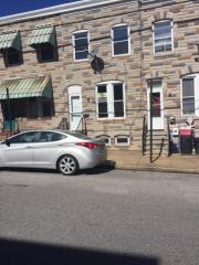 1612 Church St, Baltimore MD  21226-1442 exterior