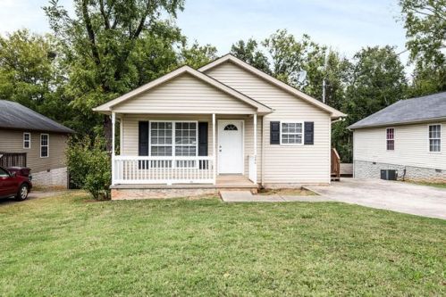 244 Edison St, Alcoa TN  37701-1938 exterior