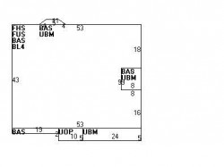 50 Wendell Rd, Newton MA 02459-2611 floor plan