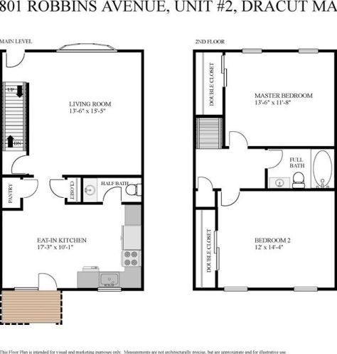 801 Robbins Ave, Dracut MA 01826-5179 exterior