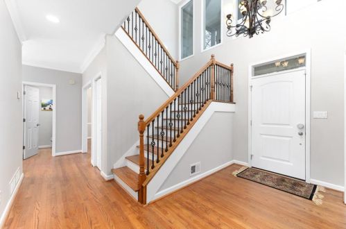 4649 Equestrian Way, Atlanta GA  30338-5738 exterior