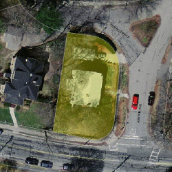 79 Kenwood Ave, Newton MA 02459-1421 aerial view