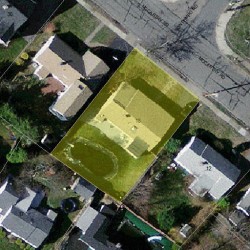 18 Mccarthy Rd, Newton MA 02459-3505 aerial view