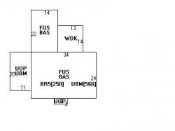 25 Walden St, Newton MA  02460-2133 floor plan