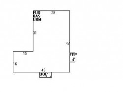 47 Athelstane Rd, Newton MA 02459-2422 floor plan