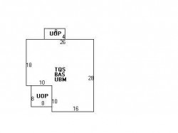 48 Clinton St, Newton MA  02458-1232 floor plan