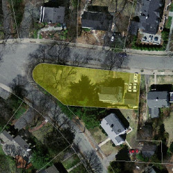 30 Alban Rd, Newton MA 02468-1911 aerial view