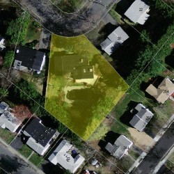 34 Esty Farm Rd, Newton MA  02459-3607 aerial view