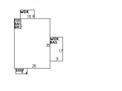 81 Elmhurst Rd, Newton MA 02458-2232 floor plan