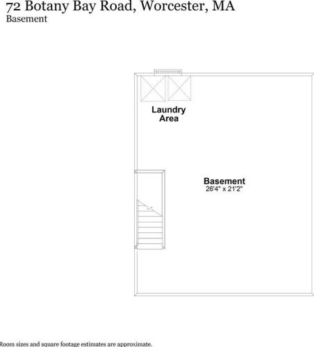 72 Botany Bay Rd, Worcester MA 01602-3503 exterior