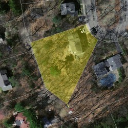 55 Grove Hill Park, Newton MA 02460-2303 aerial view