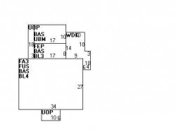 165 Newtonville Ave, Newton MA 02458-1851 floor plan