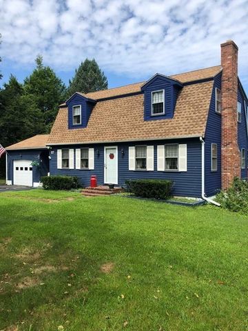 27 Dodge Rd, Sutton, MA 01590-3838
