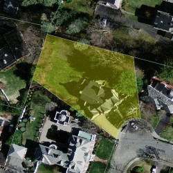 58 Green Park, Newton MA 02458-2606 aerial view