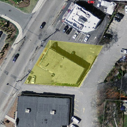 50 Needham St, Newton MA  02461-1616 aerial view