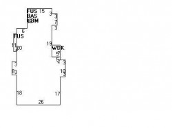 44 Otis St, Newton MA 02460-1817 floor plan