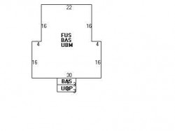 150 Edinboro St, Newton MA 02460-1302 floor plan