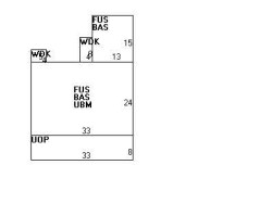 10 Farmington Rd, Newton MA  02465-1107 floor plan