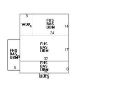 9 Ardmore Rd, Newton MA  02465-2320 floor plan