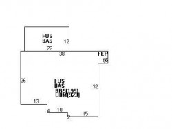 77 Montrose St, Newton MA 02458-2726 floor plan