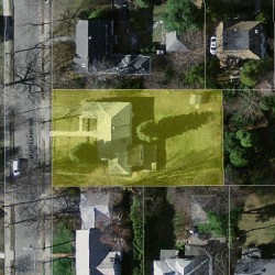 30 Morseland Ave, Newton MA 02459-1150 aerial view