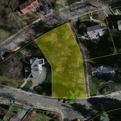 137 Franklin St, Newton MA 02458-2411 aerial view