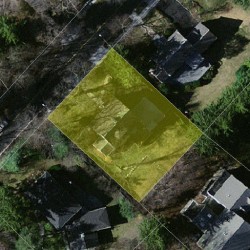 240 Greenwood St, Newton MA 02459-3043 aerial view