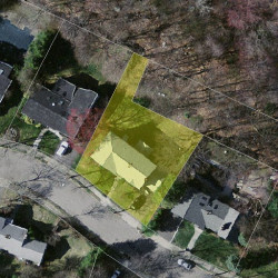 31 Fox Hill Rd, Newton MA 02459-3026 aerial view