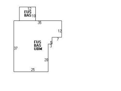 341 Lake Ave, Newton MA  02461-1211 floor plan