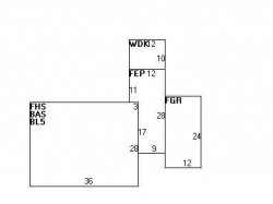 94 Fessenden St, Newton MA 02460-1120 floor plan