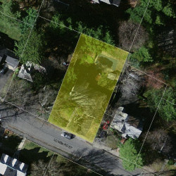 29 Lombard St, Newton MA  02458-2513 aerial view