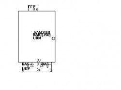 341 Albemarle Rd, Newton MA 02460-1358 floor plan