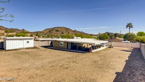 1338 Cholla St, Phoenix AZ  85020-1161 exterior