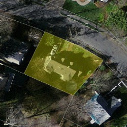 15 Buswell Park, Newton MA 02458-2304 aerial view