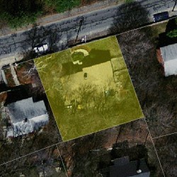 230 Austin St, Newton MA 02465-2501 aerial view