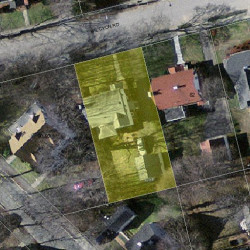 86 Halcyon Rd, Newton MA 02459-2432 aerial view