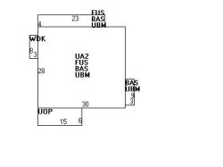 910 Watertown St, Newton MA  02465-2108 floor plan