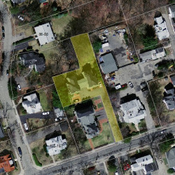 147 Webster St, Newton MA 02465-1822 aerial view