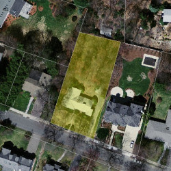 26 Gordon Rd, Newton MA 02468-1023 aerial view
