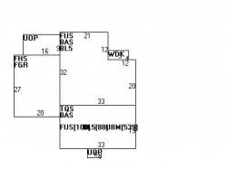 80 Albert Rd, Newton MA  02466-1303 floor plan
