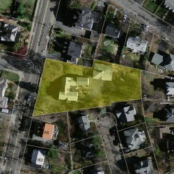 148 Waverley Ave, Newton MA 02458-2402 aerial view