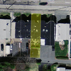 676 Boylston St, Newton MA 02459-2680 aerial view
