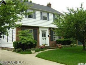 19905 Purnell Ave, Cleveland OH  44116-2730 exterior