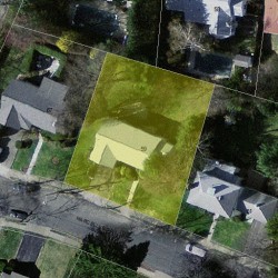 59 Marcellus Dr, Newton MA 02459-2934 aerial view