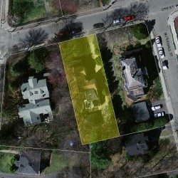 82 Otis St, Newton MA  02460-1827 aerial view