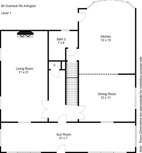 84 Overlook Rd, Arlington, MA 02474-1411