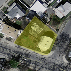 49 Crafts St, Newton MA 02458-1256 aerial view
