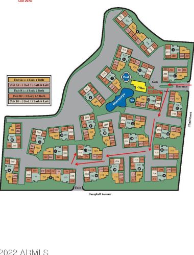 4644 22nd St, Phoenix AZ 85016-4617 exterior