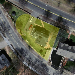 1684 Commonwealth Ave, Newton MA 02465-2821 aerial view