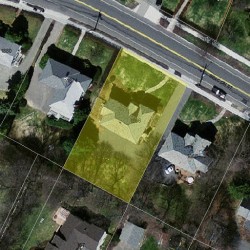 1866 Beacon St, Newton MA 02468-1442 aerial view